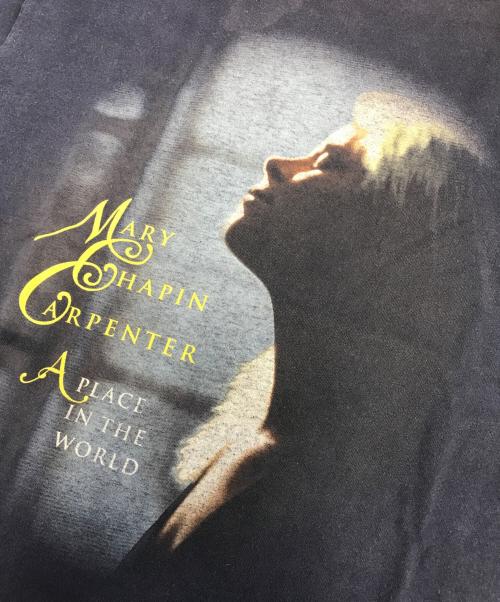 アーティストTシャツ（アーティストTシャツ）アーティストTシャツ (アーティストTシャツ) 90s MARY CHAIN CARPENTER(メアリー・チェーピン・カーペンター) アーティストTシャツ ネイビー サイズ:Lの古着・服飾アイテム