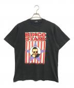 バンドTシャツバンドTシャツ）の古着「90s RINGO STARR(リンゴ・スター) バンドTシャツ」｜ブラック