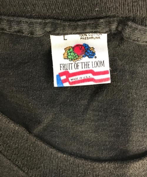 バンドTシャツ（バンドTシャツ）バンドTシャツ (バンドTシャツ) 90s RINGO STARR(リンゴ・スター) バンドTシャツ ブラック サイズ:Lの古着・服飾アイテム