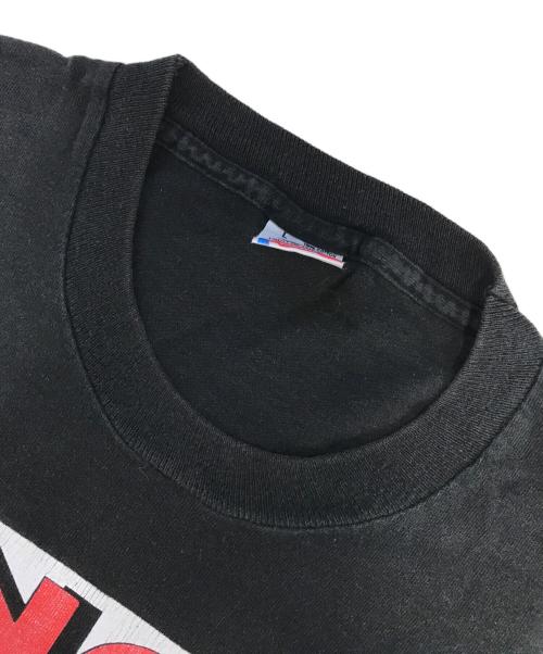 バンドTシャツ（バンドTシャツ）バンドTシャツ (バンドTシャツ) 90s RINGO STARR(リンゴ・スター) バンドTシャツ ブラック サイズ:Lの古着・服飾アイテム