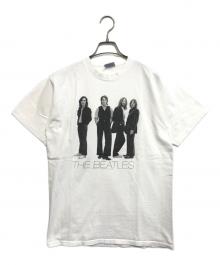 バンドTシャツ（バンドTシャツ）の古着「00s THE BEATLES(ザ・ビートルズ) バンドTシャツ」｜ホワイト