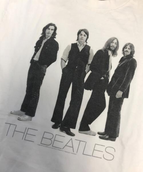 バンドTシャツ（バンドTシャツ）バンドTシャツ (バンドTシャツ) 00s THE BEATLES(ザ・ビートルズ) バンドTシャツ ホワイト サイズ:Ｍの古着・服飾アイテム