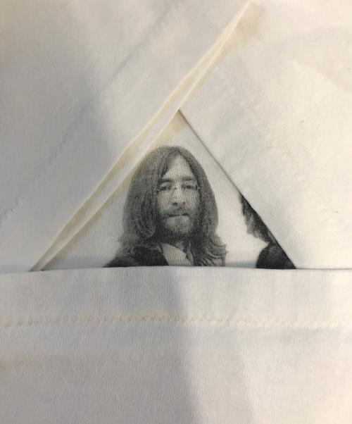 バンドTシャツ（バンドTシャツ）バンドTシャツ (バンドTシャツ) 00s THE BEATLES(ザ・ビートルズ) バンドTシャツ ホワイト サイズ:Ｍの古着・服飾アイテム