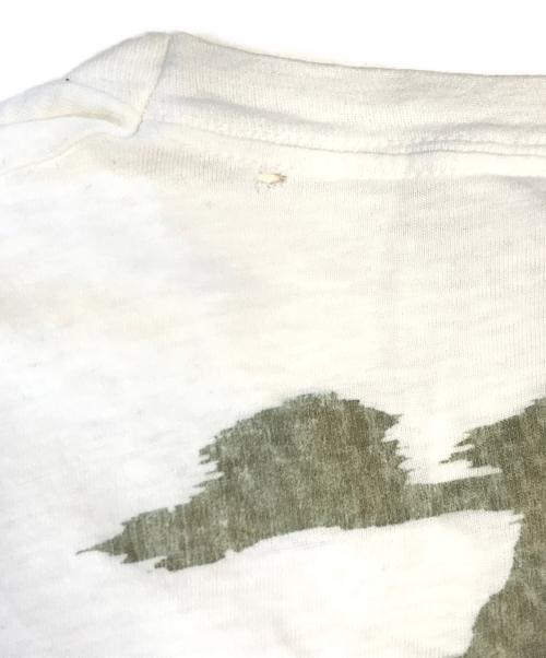 バンドTシャツ（バンドTシャツ）バンドTシャツ (バンドTシャツ) 80s U2(ユートゥ) バンドTシャツ ホワイト サイズ:XLの古着・服飾アイテム