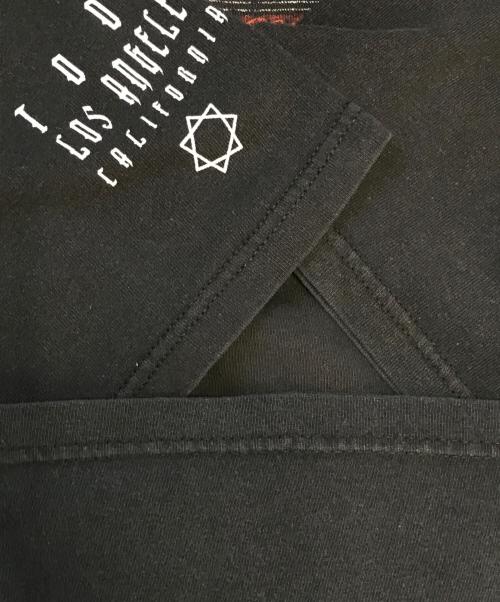 バンドTシャツ（バンドTシャツ）バンドTシャツ (バンドTシャツ) TOOL(トゥール) バンドTシャツ ブラック サイズ:表記なしの古着・服飾アイテム