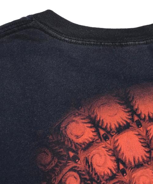 バンドTシャツ（バンドTシャツ）バンドTシャツ (バンドTシャツ) TOOL(トゥール) バンドTシャツ ブラック サイズ:表記なしの古着・服飾アイテム