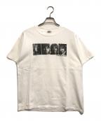 バンドTシャツバンドTシャツ）の古着「00s THE BEATLES(ビートルズ) バンドTシャツ」｜ホワイト