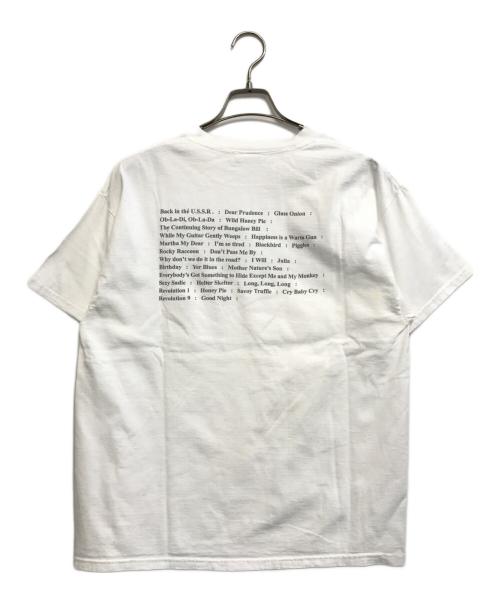 バンドTシャツ（バンドTシャツ）バンドTシャツ (バンドTシャツ) 00s THE BEATLES(ビートルズ) バンドTシャツ ホワイト サイズ:Lの古着・服飾アイテム
