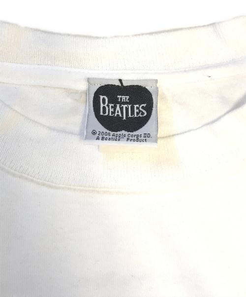 バンドTシャツ（バンドTシャツ）バンドTシャツ (バンドTシャツ) 00s THE BEATLES(ビートルズ) バンドTシャツ ホワイト サイズ:Lの古着・服飾アイテム