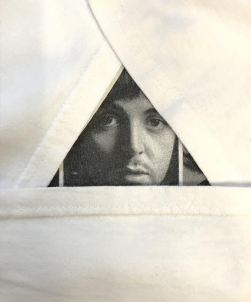 バンドTシャツ（バンドTシャツ）バンドTシャツ (バンドTシャツ) 00s THE BEATLES(ビートルズ) バンドTシャツ ホワイト サイズ:Lの古着・服飾アイテム