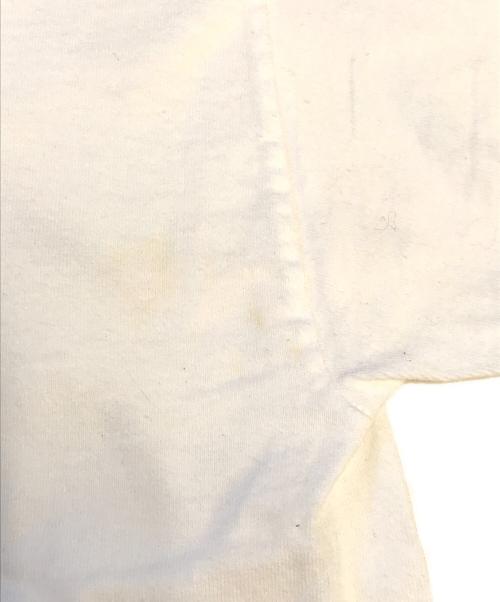 バンドTシャツ（バンドTシャツ）バンドTシャツ (バンドTシャツ) 00s THE BEATLES(ビートルズ) バンドTシャツ ホワイト サイズ:Lの古着・服飾アイテム