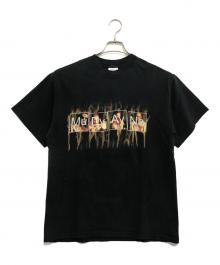 バンドTシャツ（バンドTシャツ）の古着「00s Mudvayne(マッドヴェイン)バンドTシャツ」｜ブラック