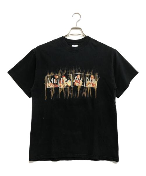 バンドTシャツ（バンドTシャツ）バンドTシャツ (バンドTシャツ) 00s Mudvayne(マッドヴェイン)バンドTシャツ ブラック サイズ:Lの古着・服飾アイテム