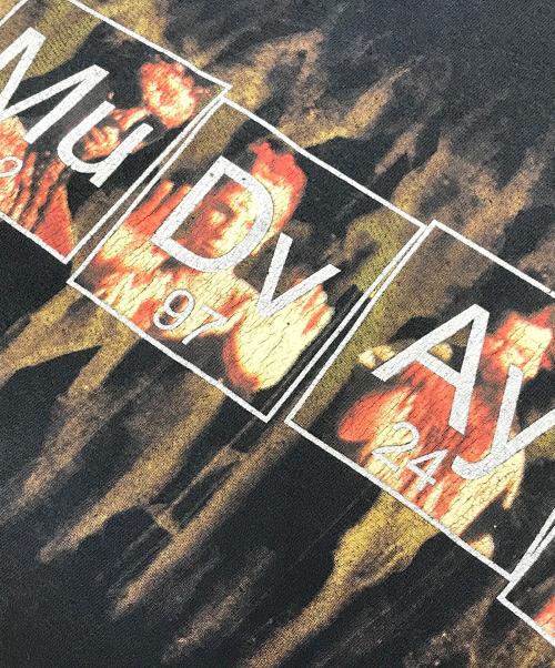バンドTシャツ（バンドTシャツ）バンドTシャツ (バンドTシャツ) 00s Mudvayne(マッドヴェイン)バンドTシャツ ブラック サイズ:Lの古着・服飾アイテム