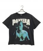 バンドTシャツバンドTシャツ）の古着「00s PANTERA(パンテラ) バンドTシャツ」｜ブラック