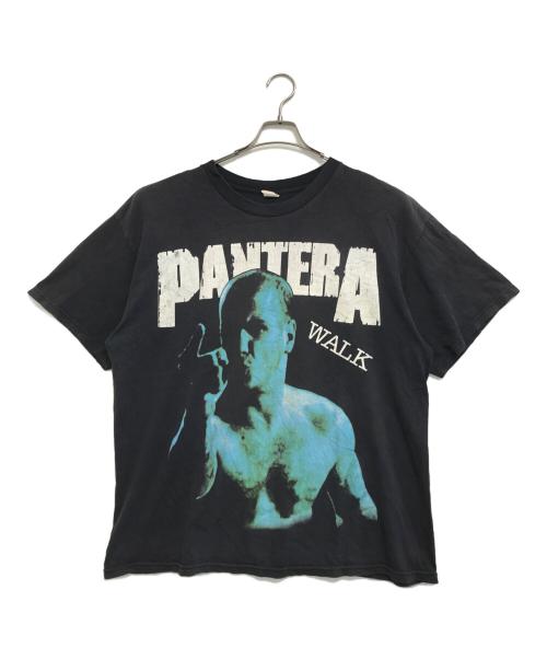 バンドTシャツ（バンドTシャツ）バンドTシャツ (バンドTシャツ) 00s PANTERA(パンテラ) バンドTシャツ ブラック サイズ:不明の古着・服飾アイテム