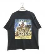 IRONMAIDENアイアンメイデン）の古着「00s IRONMAIDEN(アイアンメイデン) バンドTシャツ」｜ブラック