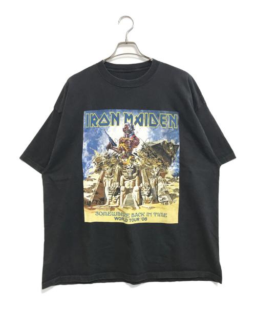 IRONMAIDEN（アイアンメイデン）IRONMAIDEN (アイアンメイデン) 00s IRONMAIDEN(アイアンメイデン) バンドTシャツ ブラック サイズ:不明の古着・服飾アイテム