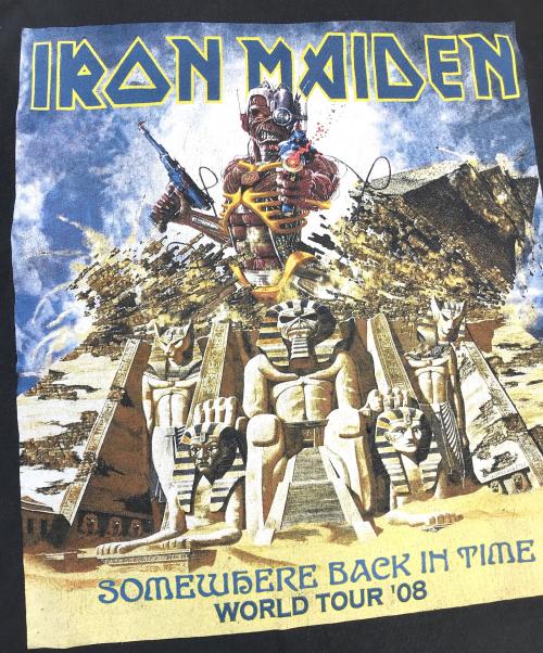 IRONMAIDEN（アイアンメイデン）IRONMAIDEN (アイアンメイデン) 00s IRONMAIDEN(アイアンメイデン) バンドTシャツ ブラック サイズ:不明の古着・服飾アイテム