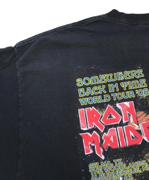 IRONMAIDEN（アイアンメイデン）IRONMAIDEN (アイアンメイデン) 00s IRONMAIDEN(アイアンメイデン) バンドTシャツ ブラック サイズ:不明の古着・服飾アイテム