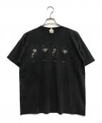 バンドTシャツバンドTシャツ）の古着「90s The Beatles(ザ・ビートルズ) バンドTシャツ」｜ブラック