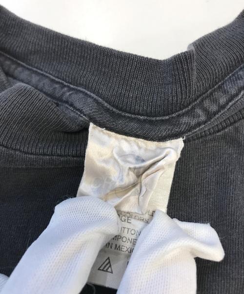 バンドTシャツ（バンドTシャツ）バンドTシャツ (バンドTシャツ) 90s The Beatles(ザ・ビートルズ) バンドTシャツ ブラック サイズ:LARGEの古着・服飾アイテム