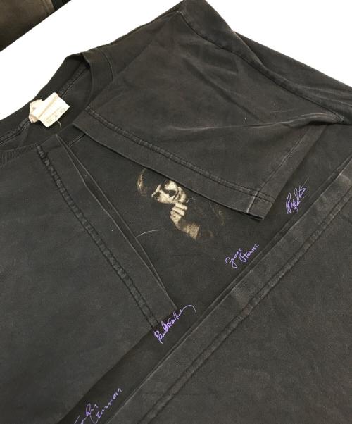 バンドTシャツ（バンドTシャツ）バンドTシャツ (バンドTシャツ) 90s The Beatles(ザ・ビートルズ) バンドTシャツ ブラック サイズ:LARGEの古着・服飾アイテム