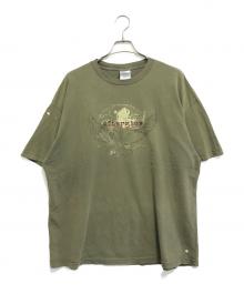 アーティストTシャツ（アーティストTシャツ）の古着「00s Sarah McLachlan(サラマクラクラン) アーティストTシャツ」｜カーキ