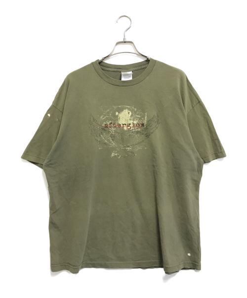 アーティストTシャツ（アーティストTシャツ）アーティストTシャツ (アーティストTシャツ) 00s Sarah McLachlan(サラマクラクラン) アーティストTシャツ カーキ サイズ:2XLの古着・服飾アイテム