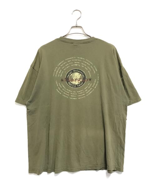 アーティストTシャツ（アーティストTシャツ）アーティストTシャツ (アーティストTシャツ) 00s Sarah McLachlan(サラマクラクラン) アーティストTシャツ カーキ サイズ:2XLの古着・服飾アイテム
