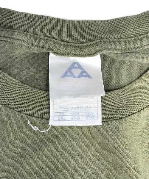 アーティストTシャツ（アーティストTシャツ）アーティストTシャツ (アーティストTシャツ) 00s Sarah McLachlan(サラマクラクラン) アーティストTシャツ カーキ サイズ:2XLの古着・服飾アイテム