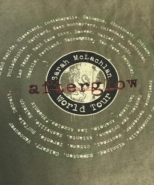 アーティストTシャツ（アーティストTシャツ）アーティストTシャツ (アーティストTシャツ) 00s Sarah McLachlan(サラマクラクラン) アーティストTシャツ カーキ サイズ:2XLの古着・服飾アイテム