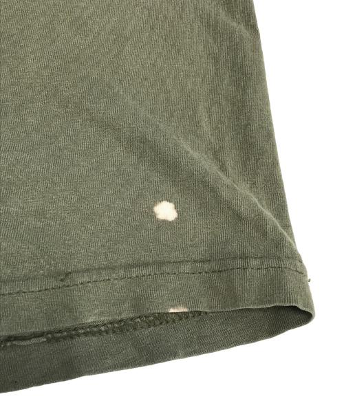 アーティストTシャツ（アーティストTシャツ）アーティストTシャツ (アーティストTシャツ) 00s Sarah McLachlan(サラマクラクラン) アーティストTシャツ カーキ サイズ:2XLの古着・服飾アイテム