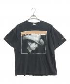 バンドTシャツバンドTシャツ）の古着「90s BOB DYLAN(ボブ・ディラン) バンドTシャツ」｜ブラック