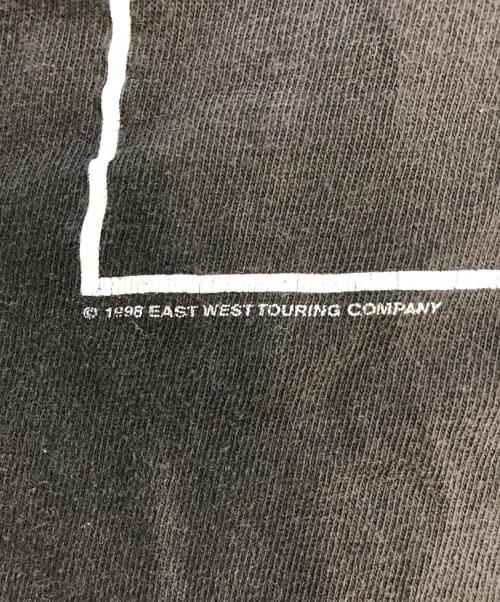 バンドTシャツ（バンドTシャツ）バンドTシャツ (バンドTシャツ) 90s BOB DYLAN(ボブ・ディラン) バンドTシャツ ブラック サイズ:Lの古着・服飾アイテム