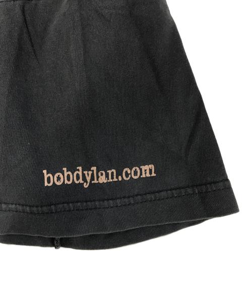 バンドTシャツ（バンドTシャツ）バンドTシャツ (バンドTシャツ) 90s BOB DYLAN(ボブ・ディラン) バンドTシャツ ブラック サイズ:Lの古着・服飾アイテム