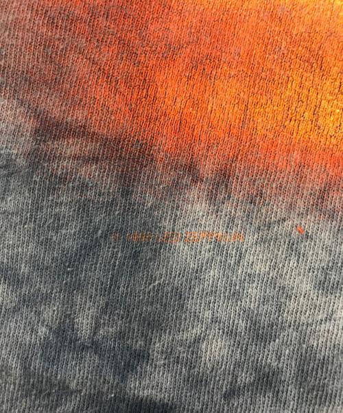 バンドTシャツ（バンドTシャツ）バンドTシャツ (バンドTシャツ) 90s Led Zeppelin(レッド・ツェペリン) バンドTシャツ ブルー サイズ:XLの古着・服飾アイテム