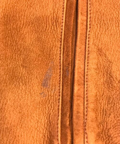 ZERO KING（ゼロキング）ZERO KING (ゼロキング) 50'sスウェードレザージャケット ブラウン サイズ:表記なしの古着・服飾アイテム