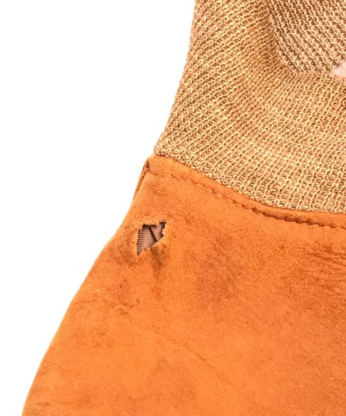 ZERO KING（ゼロキング）ZERO KING (ゼロキング) 50'sスウェードレザージャケット ブラウン サイズ:表記なしの古着・服飾アイテム