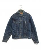 LEVI'Sリーバイス）の古着「ブランケット付デニムジャケット」｜インディゴ