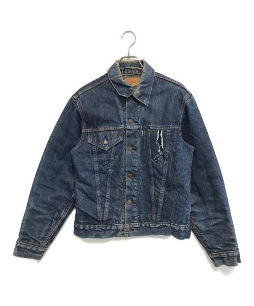 LEVI'S（リーバイス）LEVI'S (リーバイス) ブランケット付デニムジャケット インディゴ サイズ:表記なしの古着・服飾アイテム