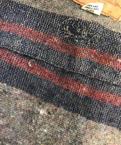 LEVI'S（リーバイス）LEVI'S (リーバイス) ブランケット付デニムジャケット インディゴ サイズ:表記なしの古着・服飾アイテム