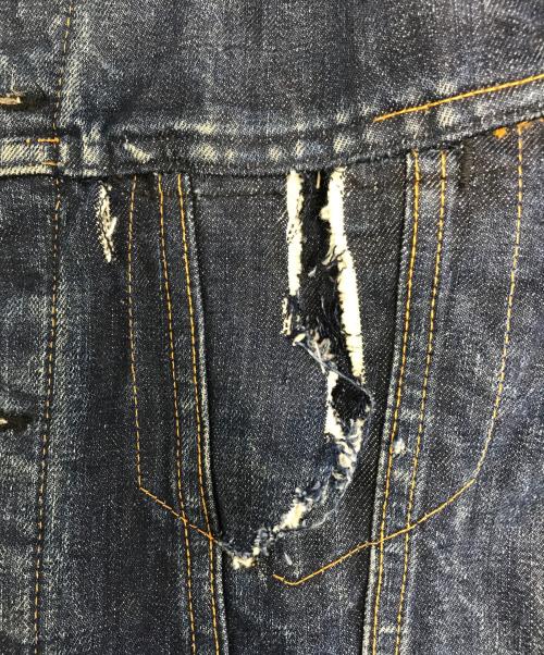 LEVI'S（リーバイス）LEVI'S (リーバイス) ブランケット付デニムジャケット インディゴ サイズ:表記なしの古着・服飾アイテム