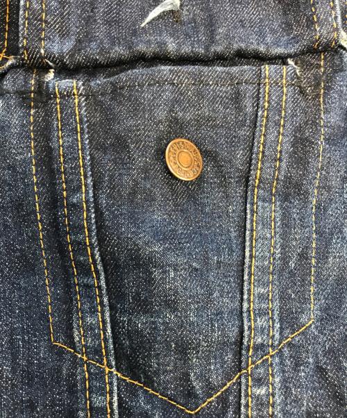 LEVI'S（リーバイス）LEVI'S (リーバイス) ブランケット付デニムジャケット インディゴ サイズ:表記なしの古着・服飾アイテム