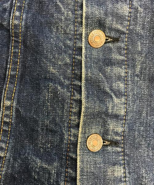 LEVI'S（リーバイス）LEVI'S (リーバイス) ブランケット付デニムジャケット インディゴ サイズ:表記なしの古着・服飾アイテム