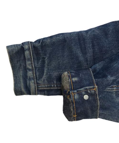 LEVI'S（リーバイス）LEVI'S (リーバイス) ブランケット付デニムジャケット インディゴ サイズ:表記なしの古着・服飾アイテム
