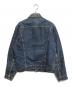 LEVI'S (リーバイス) ブランケット付デニムジャケット インディゴ サイズ:表記なし：19000円