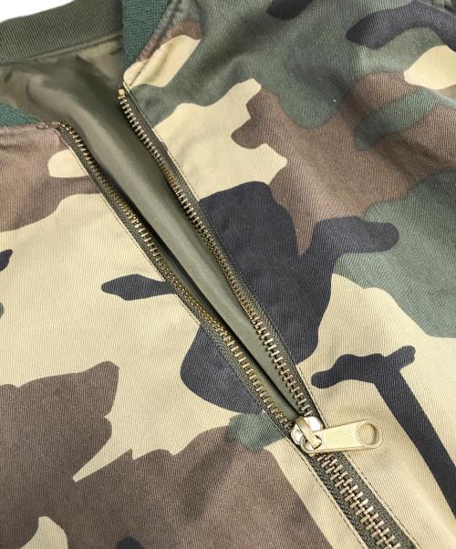 SWAGGER（スワッガー）SWAGGER (スワッガー) リバーシブルジャケット グリーン サイズ:XX LARGEの古着・服飾アイテム