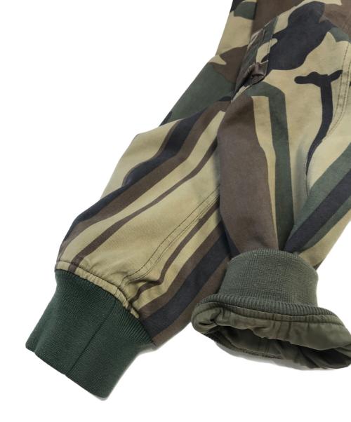 SWAGGER（スワッガー）SWAGGER (スワッガー) リバーシブルジャケット グリーン サイズ:XX LARGEの古着・服飾アイテム