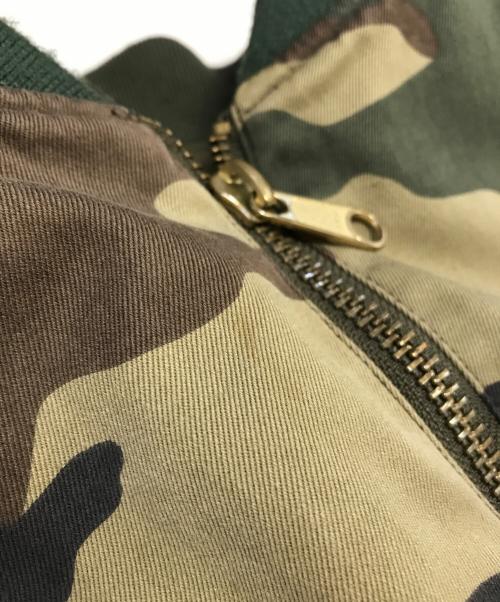 SWAGGER（スワッガー）SWAGGER (スワッガー) リバーシブルジャケット グリーン サイズ:XX LARGEの古着・服飾アイテム